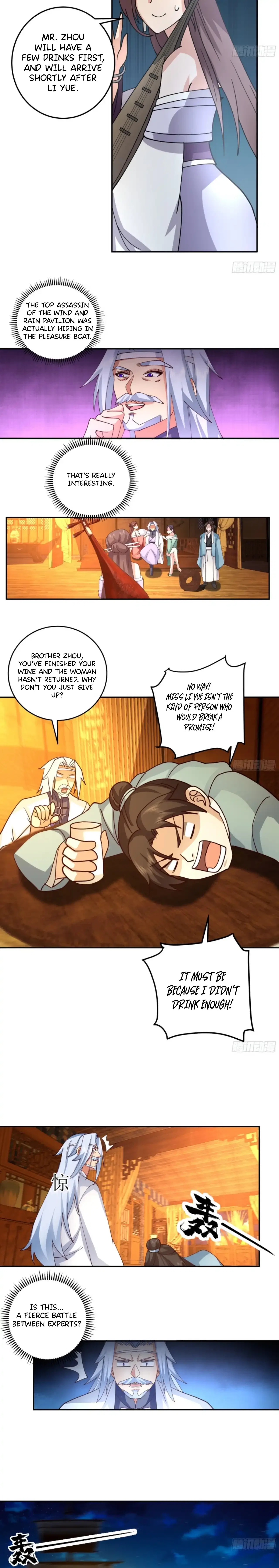 My Wife Is Actually The Demon Cult Leader Chapter 27 – Page 3