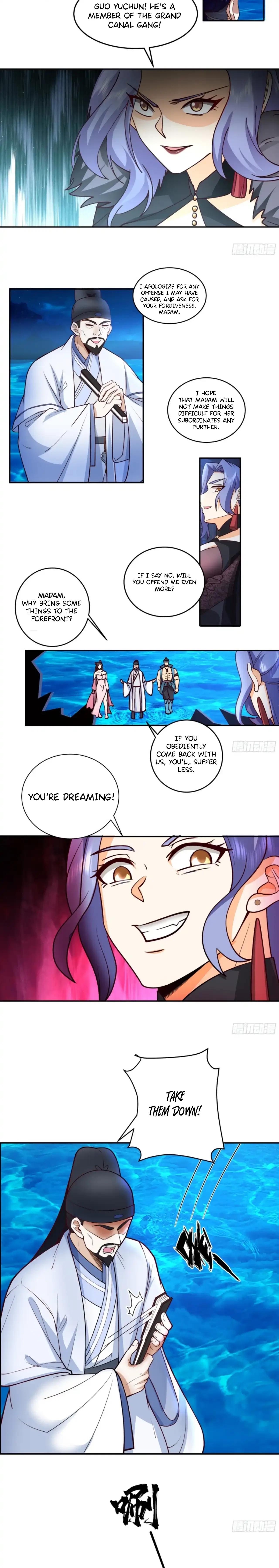 My Wife Is Actually The Demon Cult Leader Chapter 27 – Page 5