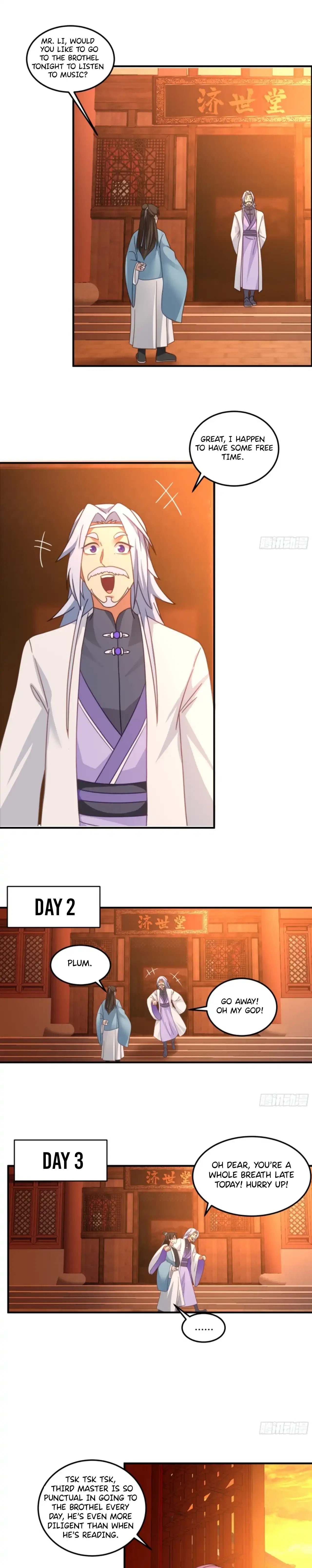 My Wife Is Actually The Demon Cult Leader Chapter 25 – Page 1