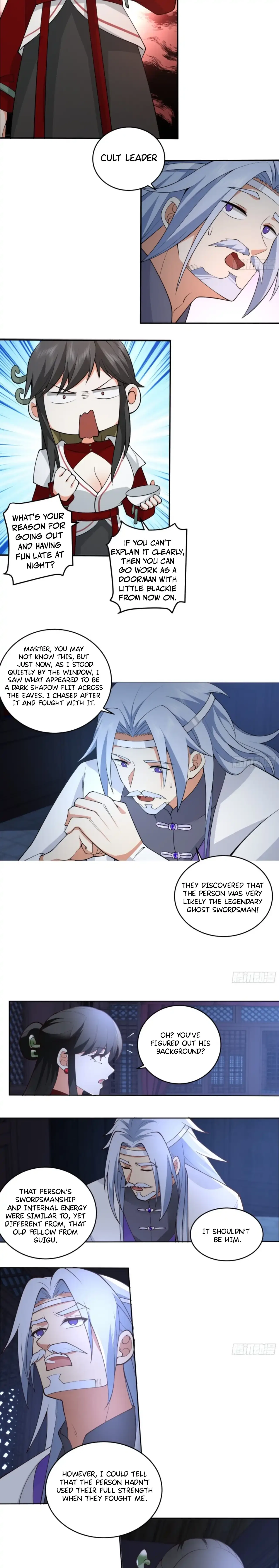 My Wife Is Actually The Demon Cult Leader Chapter 24 – Page 5