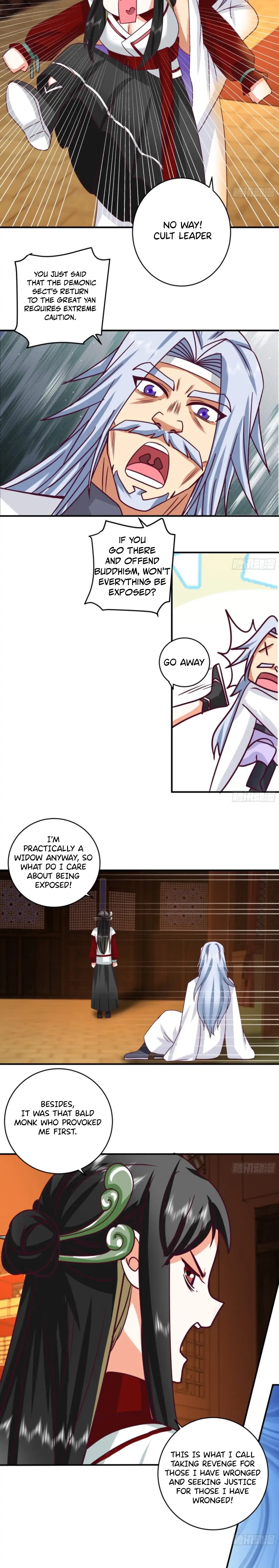 My Wife Is Actually The Demon Cult Leader Chapter 24 – Page 8
