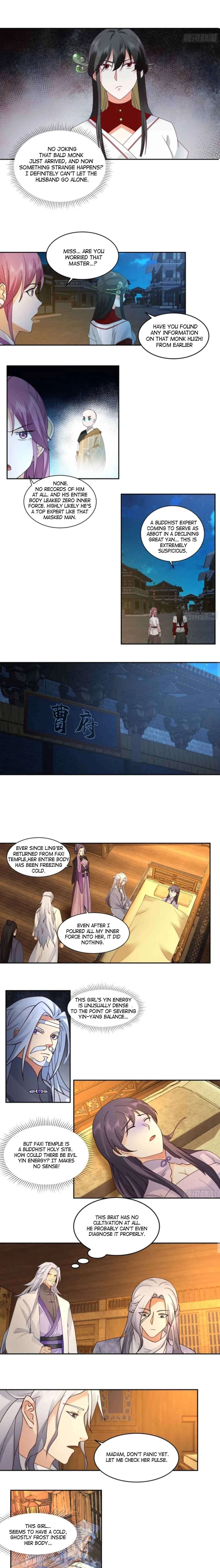 My Wife Is Actually The Demon Cult Leader Chapter 21 – Page 5