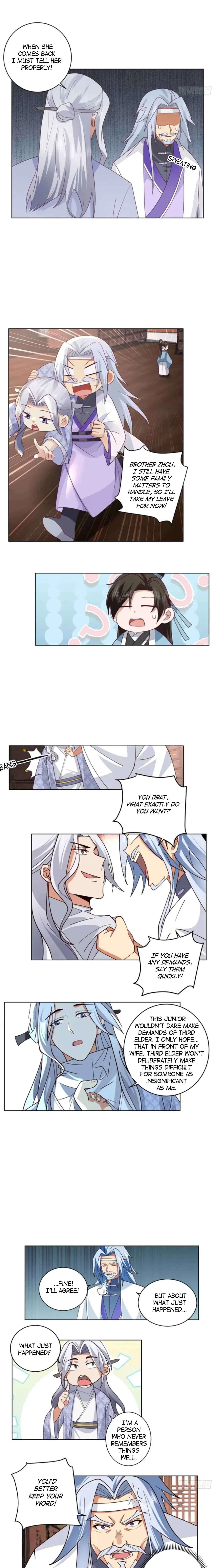 My Wife Is Actually The Demon Cult Leader Chapter 20 – Page 5