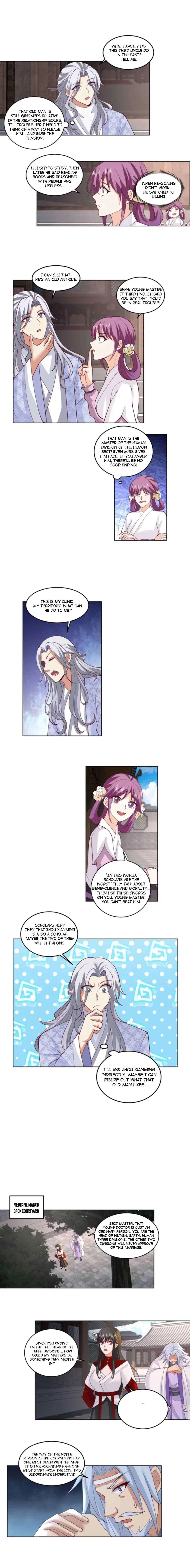 My Wife Is Actually The Demon Cult Leader Chapter 19 – Page 3