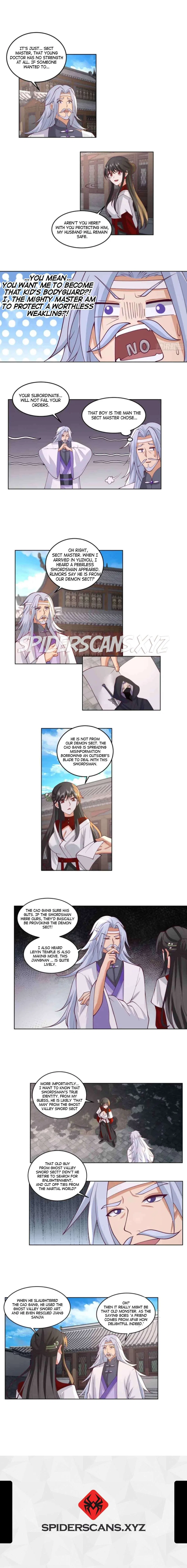 My Wife Is Actually The Demon Cult Leader Chapter 19 – Page 4