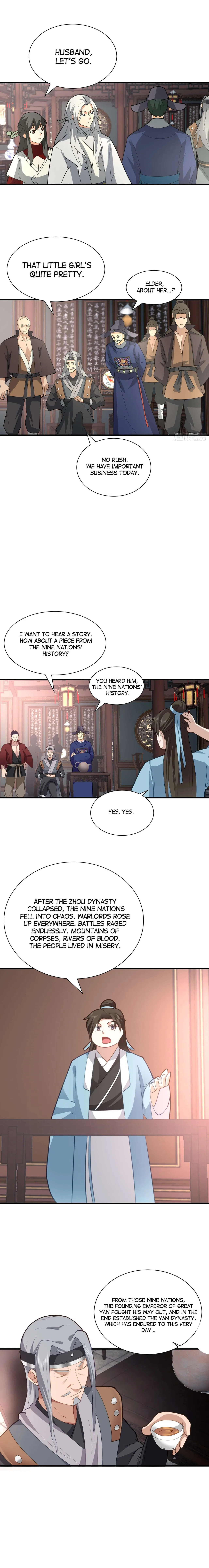 My Wife Is Actually The Demon Cult Leader Chapter 14 – Page 8