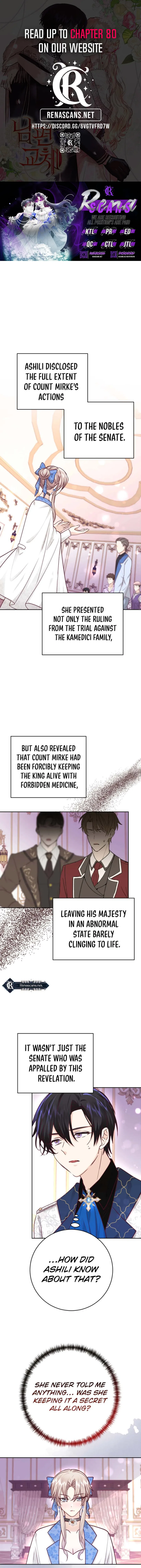 Husband Replacement Chapter 50 – Page 1