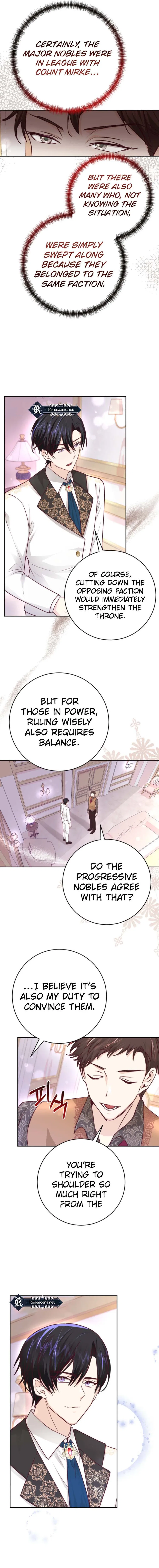 Husband Replacement Chapter 50 – Page 5