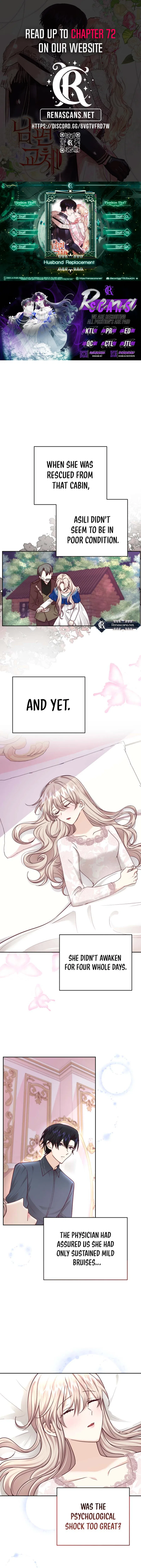 Husband Replacement Chapter 48 – Page 1