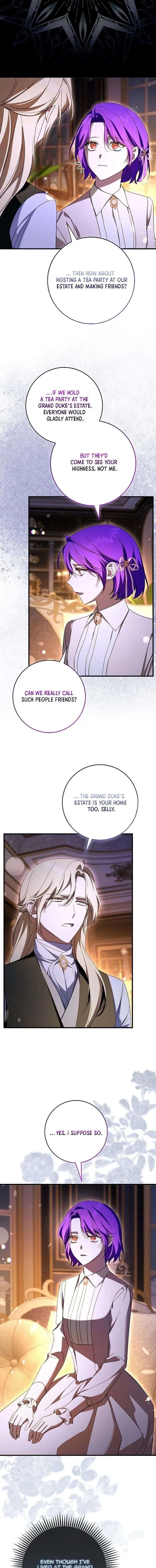 The Male Lead Is Obsessed With Proposing to Me Chapter 36 – Page 7
