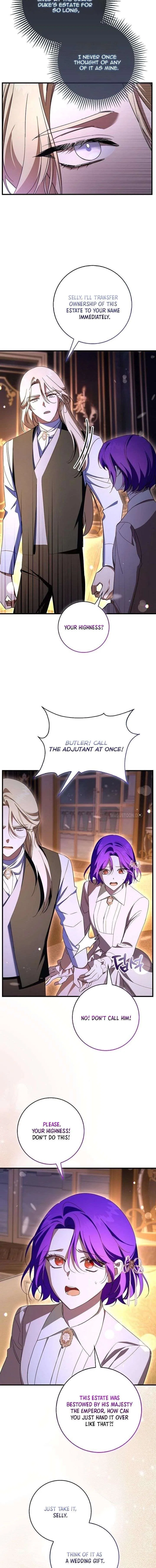The Male Lead Is Obsessed With Proposing to Me Chapter 36 – Page 8