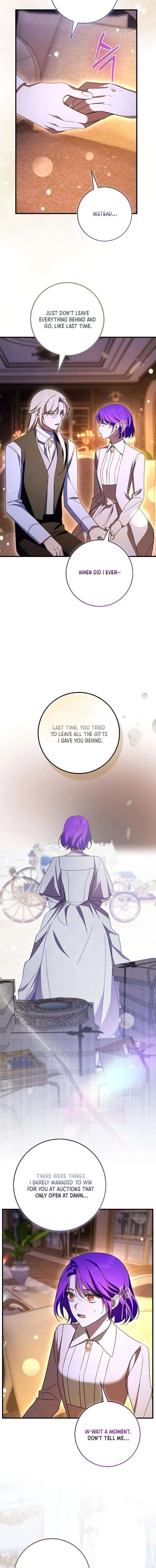 The Male Lead Is Obsessed With Proposing to Me Chapter 36 – Page 9