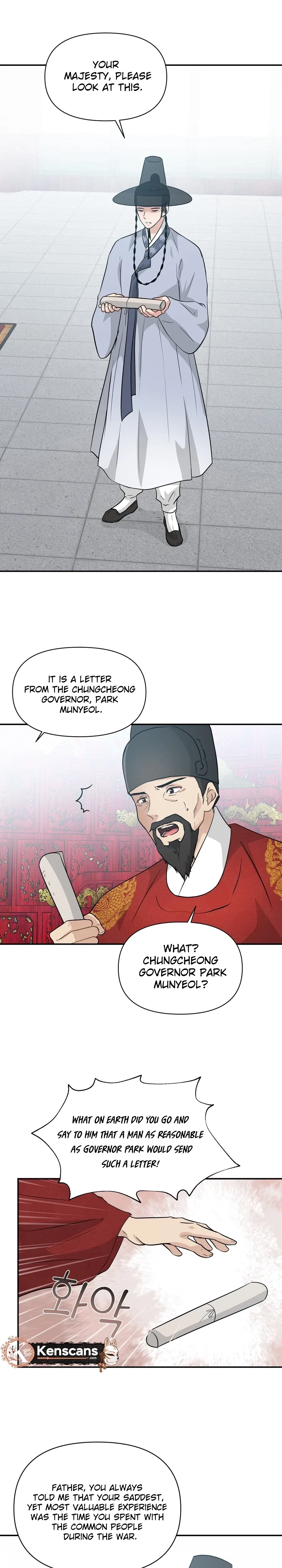 Four Pillars of Destiny Chapter 28 – Page 8