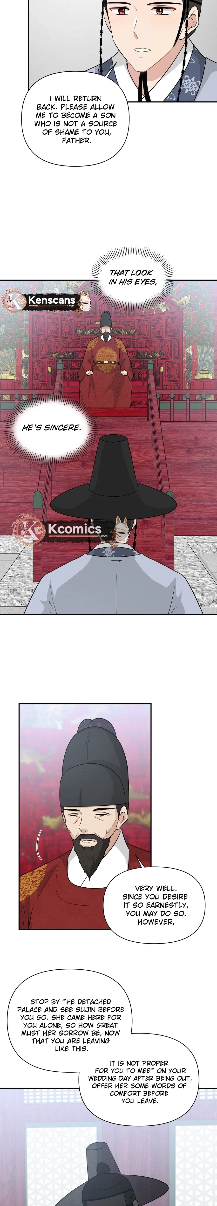 Four Pillars of Destiny Chapter 28 – Page 12