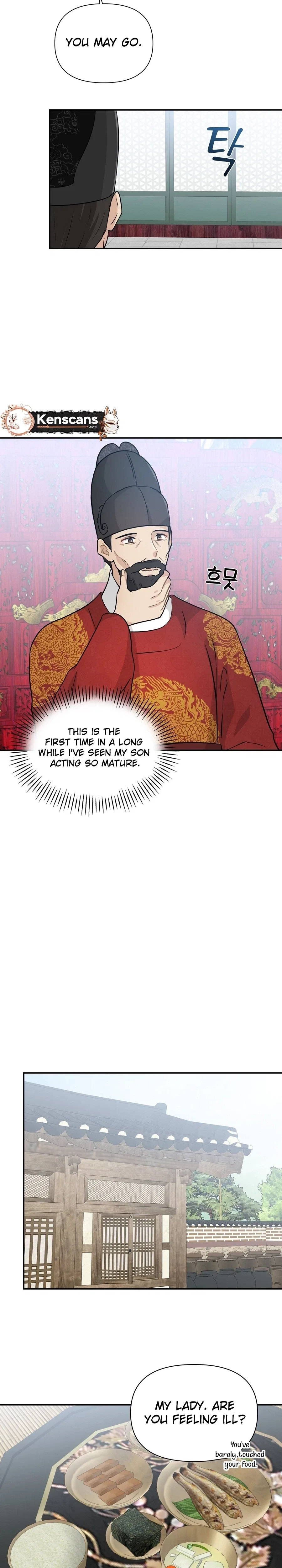 Four Pillars of Destiny Chapter 28 – Page 14