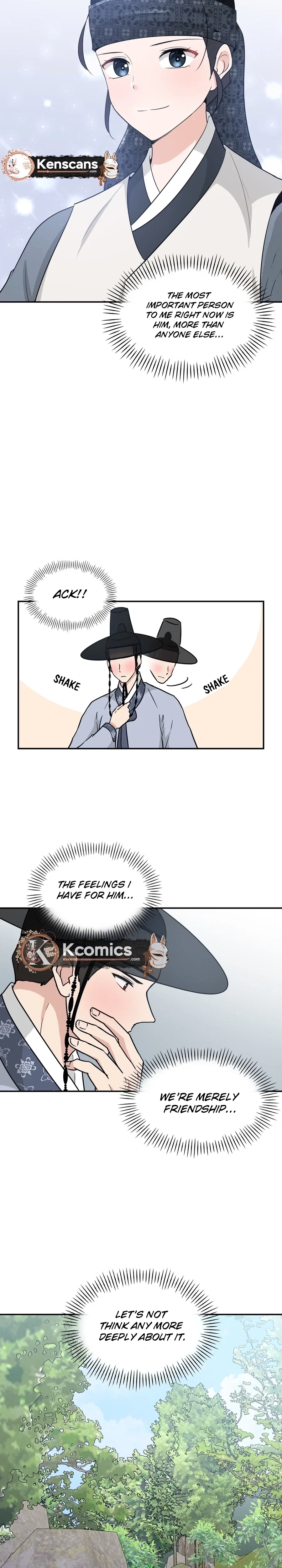 Four Pillars of Destiny Chapter 28 – Page 26