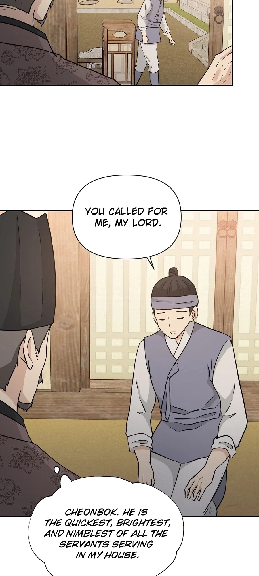Four Pillars of Destiny Chapter 28 – Page 28