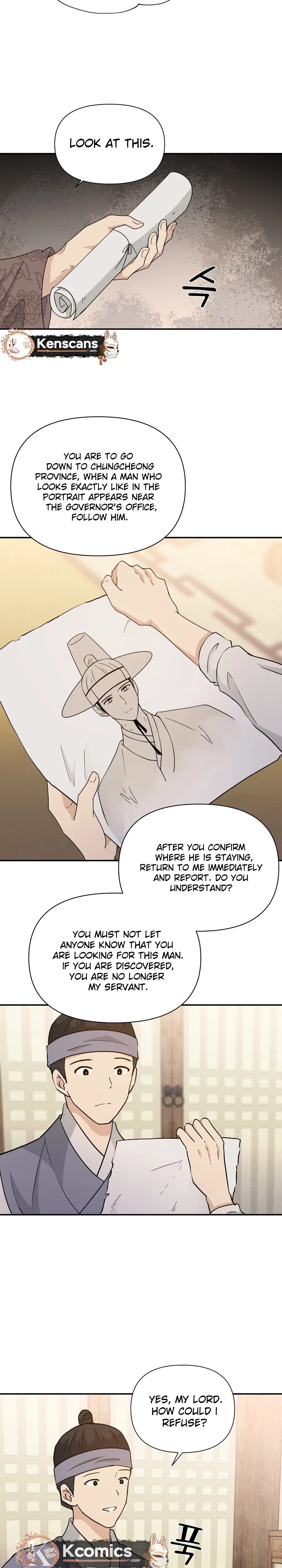 Four Pillars of Destiny Chapter 28 – Page 29