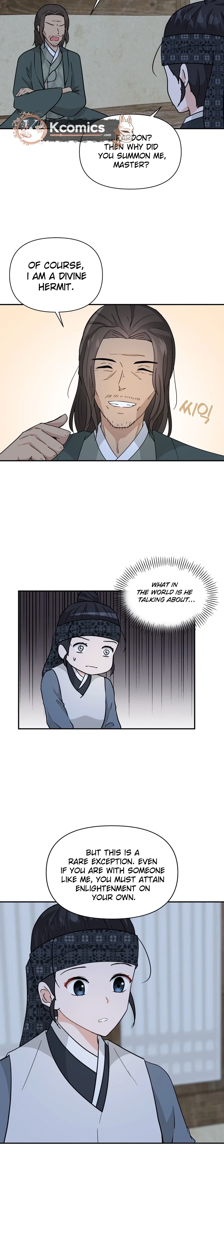 Four Pillars of Destiny Chapter 28 – Page 33