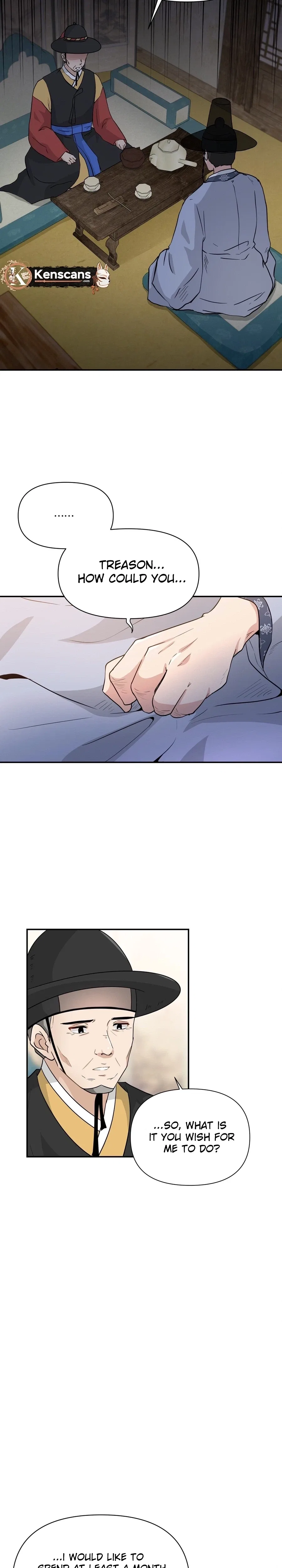 Four Pillars of Destiny Chapter 27 – Page 8