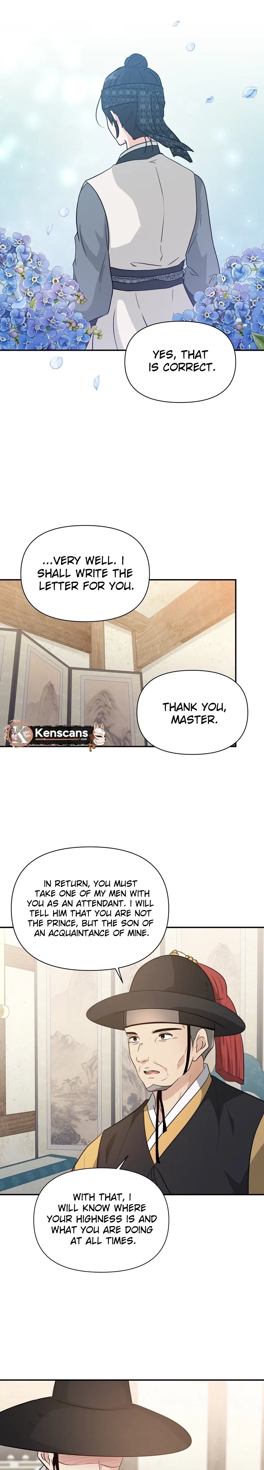 Four Pillars of Destiny Chapter 27 – Page 10