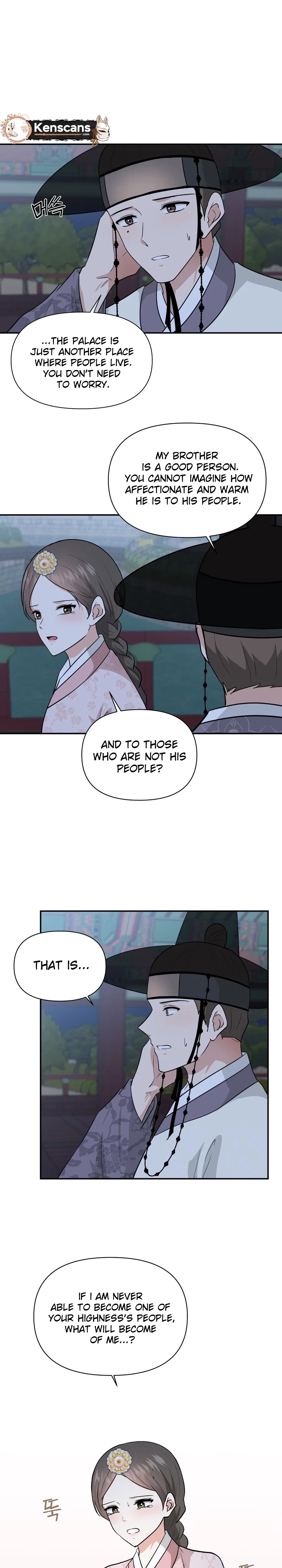 Four Pillars of Destiny Chapter 27 – Page 25