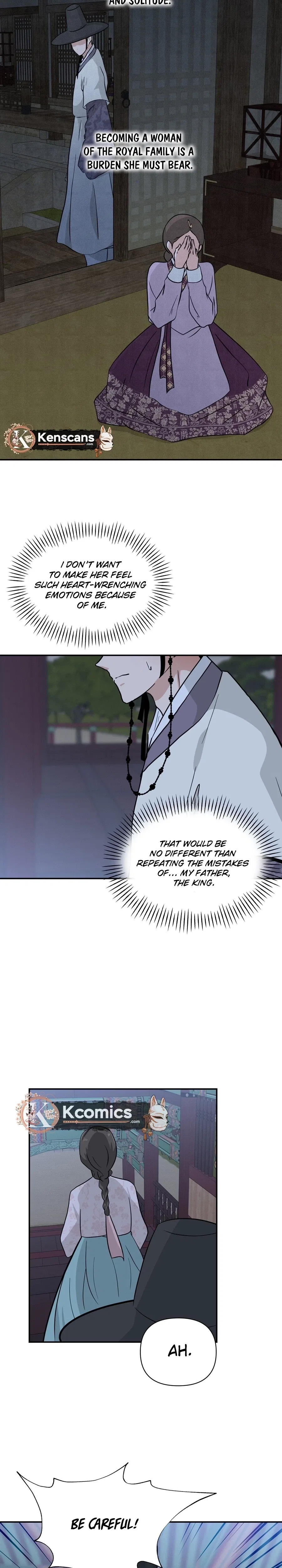 Four Pillars of Destiny Chapter 27 – Page 28