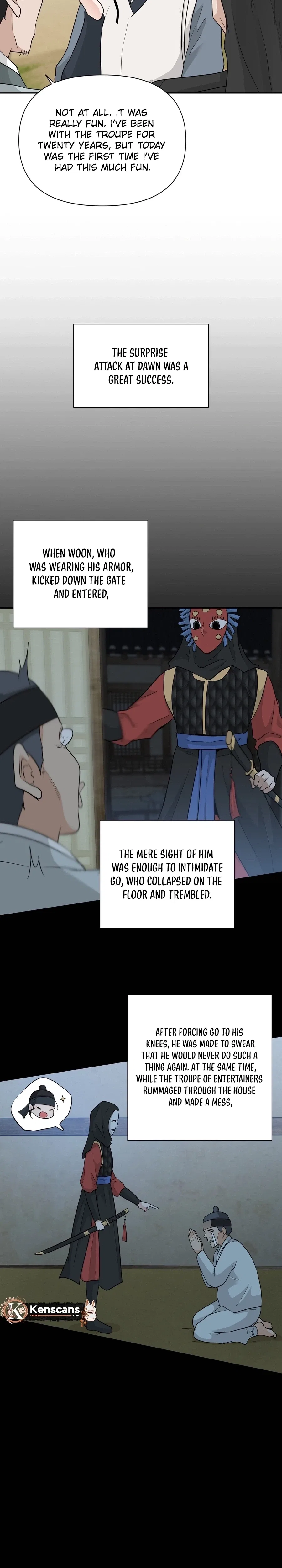 Four Pillars of Destiny Chapter 26 – Page 7