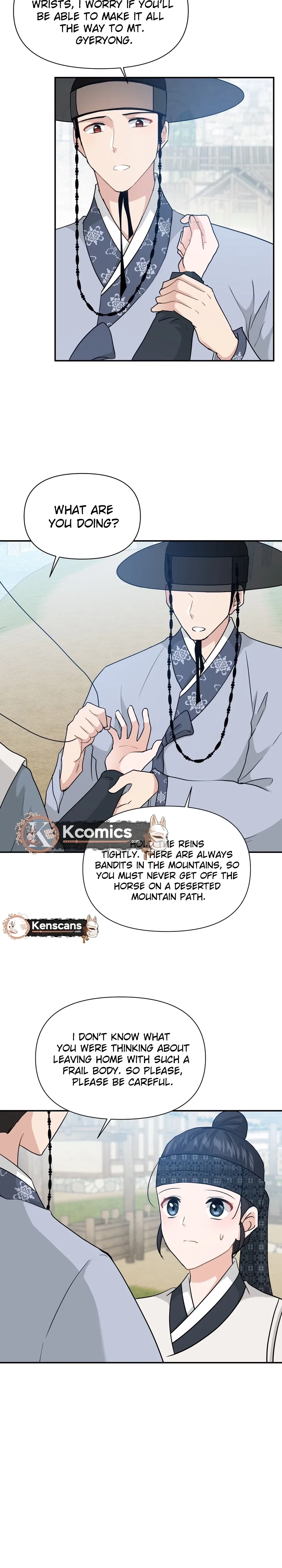 Four Pillars of Destiny Chapter 26 – Page 14