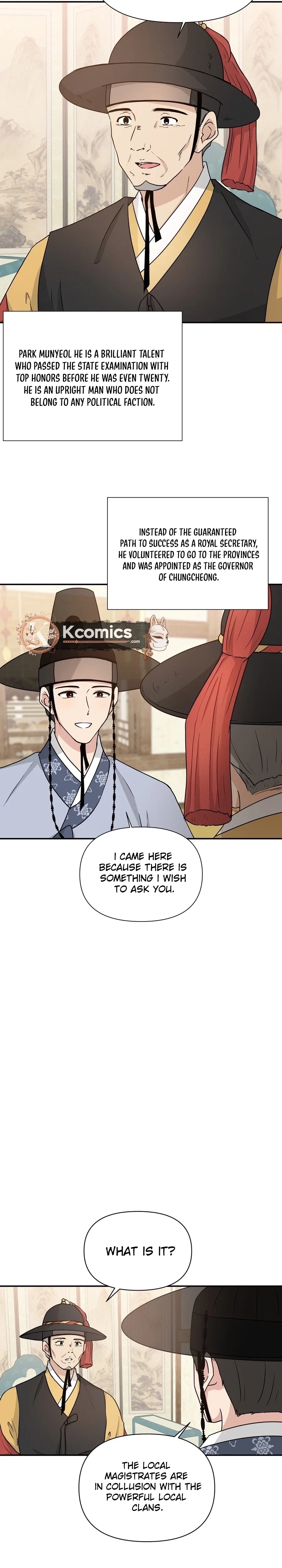 Four Pillars of Destiny Chapter 26 – Page 26