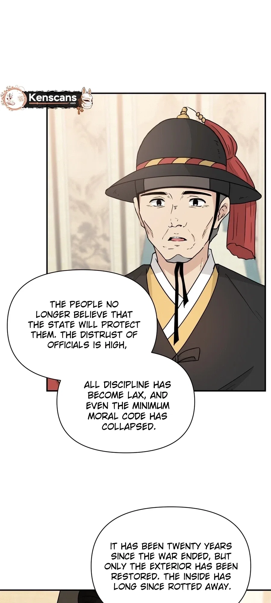 Four Pillars of Destiny Chapter 26 – Page 27