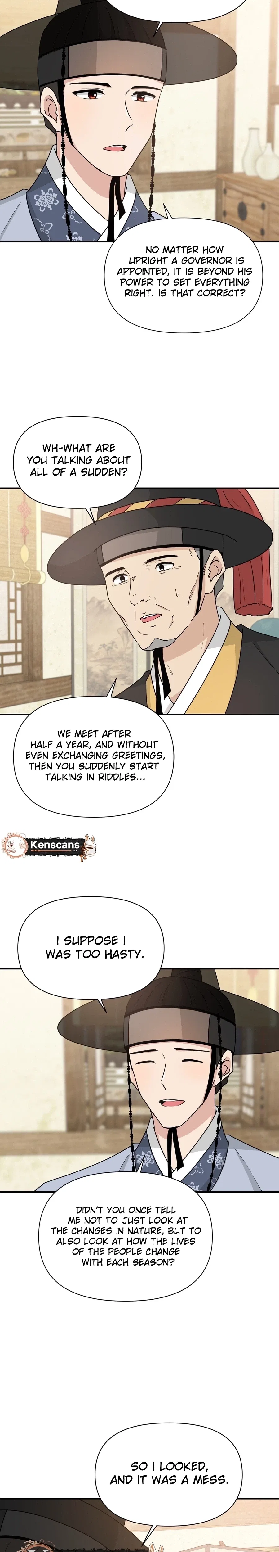 Four Pillars of Destiny Chapter 26 – Page 28
