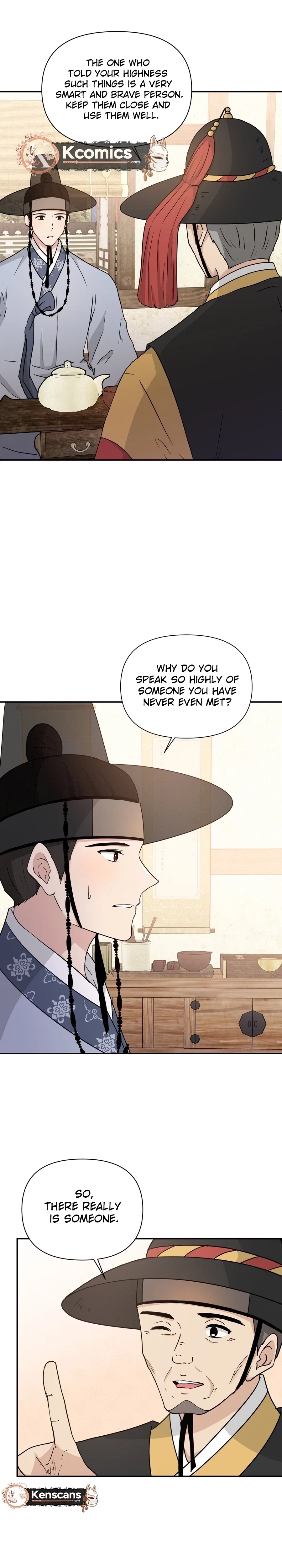 Four Pillars of Destiny Chapter 26 – Page 31