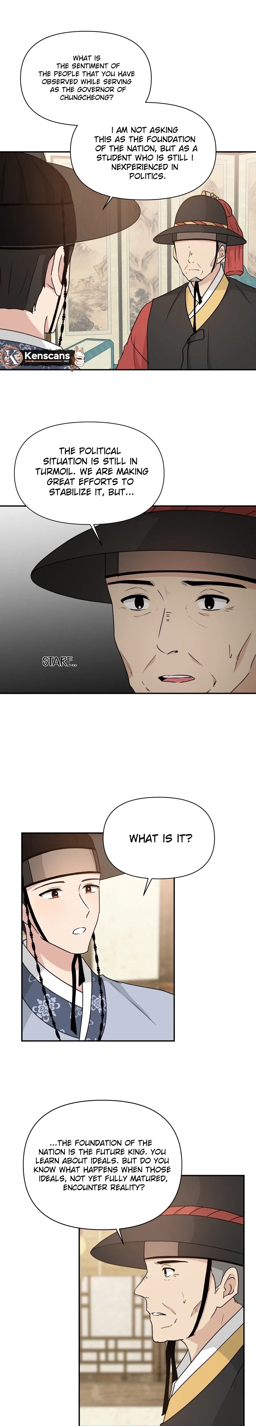 Four Pillars of Destiny Chapter 26 – Page 34