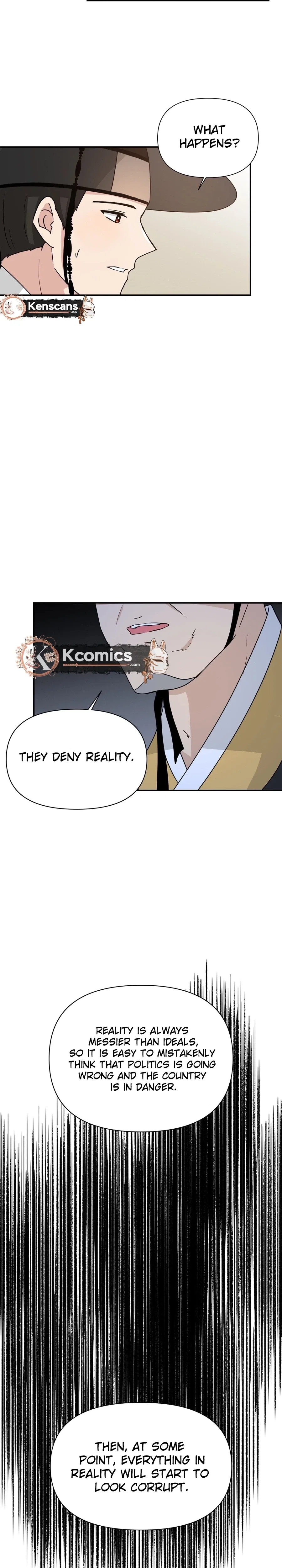 Four Pillars of Destiny Chapter 26 – Page 35