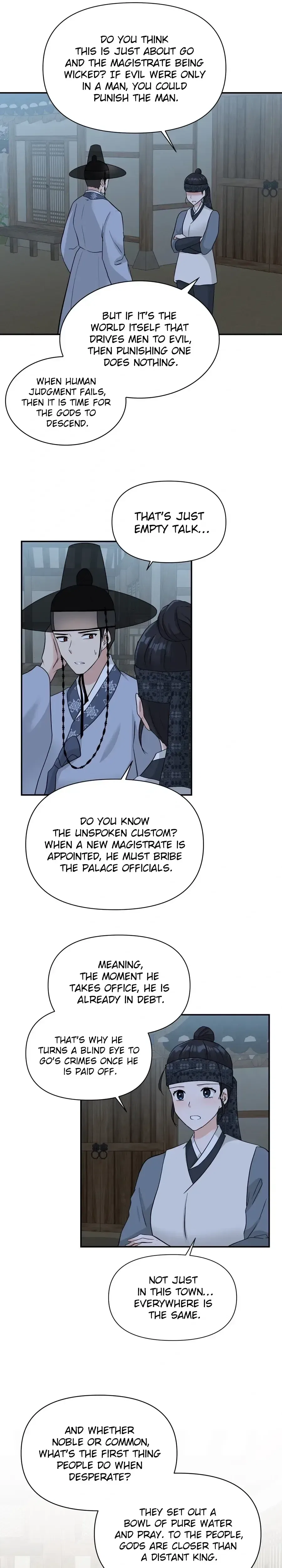 Four Pillars of Destiny Chapter 25 – Page 14
