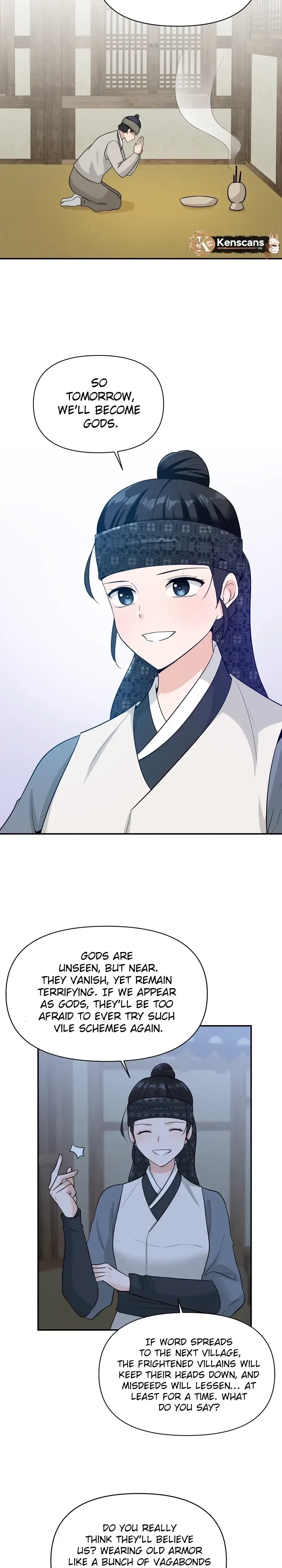 Four Pillars of Destiny Chapter 25 – Page 15