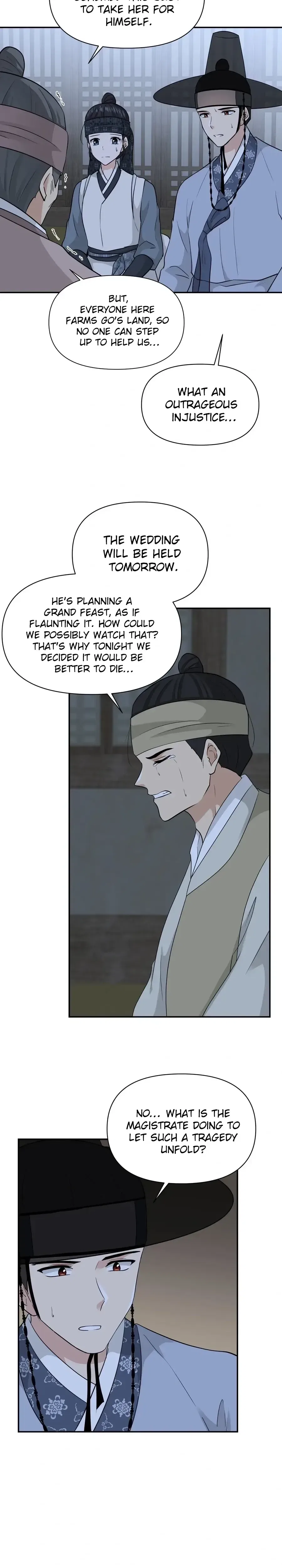 Four Pillars of Destiny Chapter 24 – Page 11