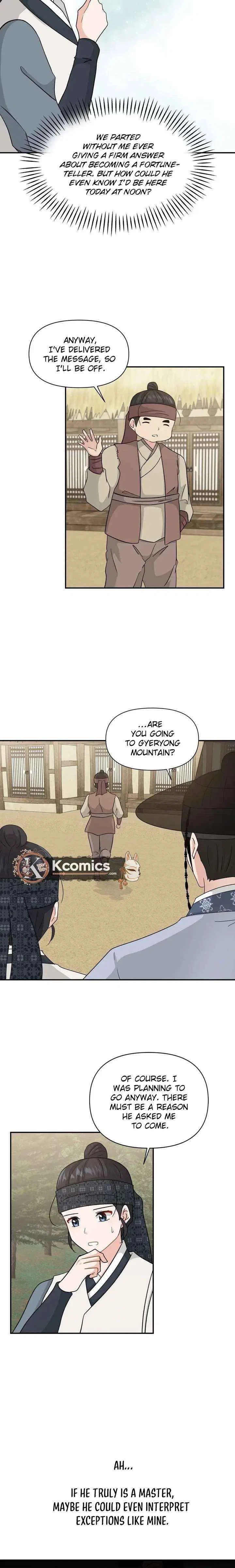 Four Pillars of Destiny Chapter 23 – Page 8