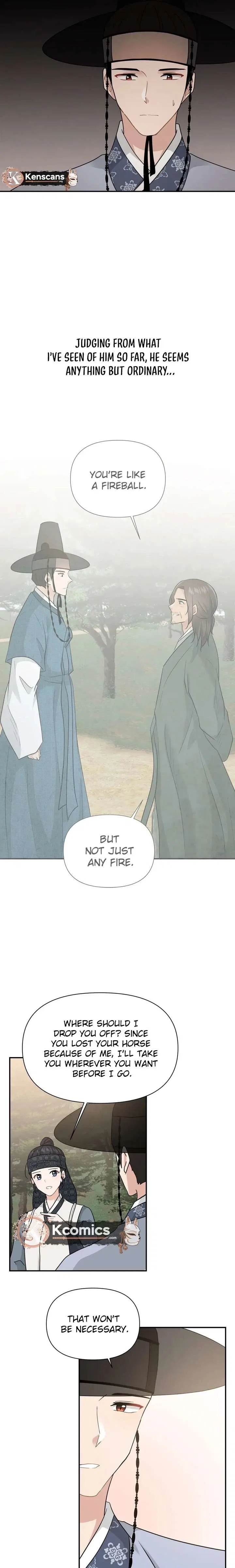 Four Pillars of Destiny Chapter 23 – Page 9