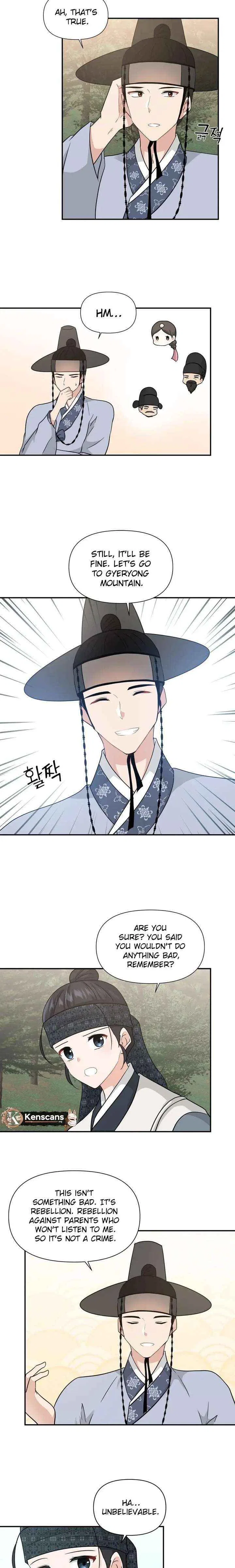 Four Pillars of Destiny Chapter 23 – Page 11