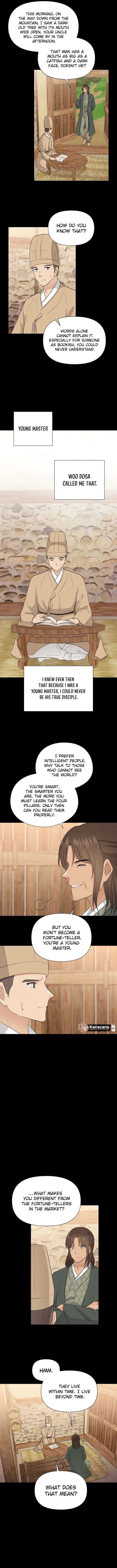 Four Pillars of Destiny Chapter 15 – Page 4