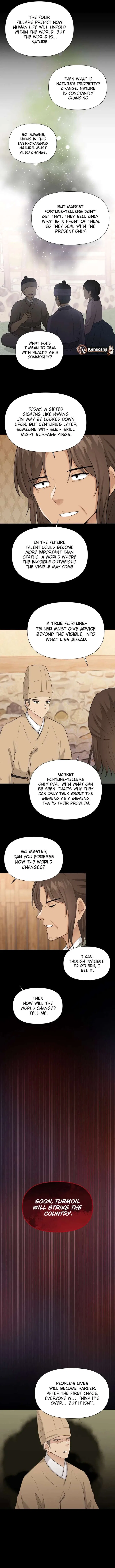 Four Pillars of Destiny Chapter 15 – Page 5