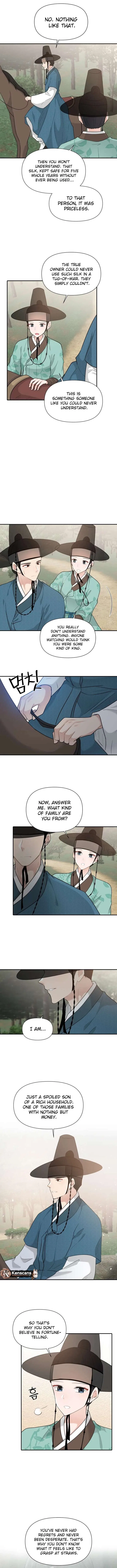 Four Pillars of Destiny Chapter 14 – Page 3