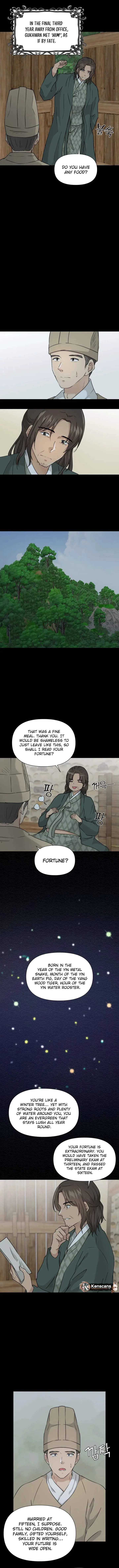 Four Pillars of Destiny Chapter 14 – Page 6