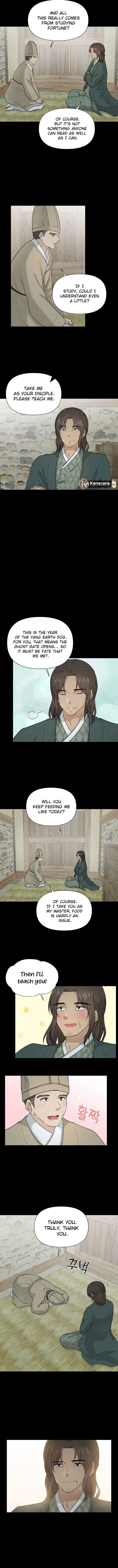 Four Pillars of Destiny Chapter 14 – Page 8