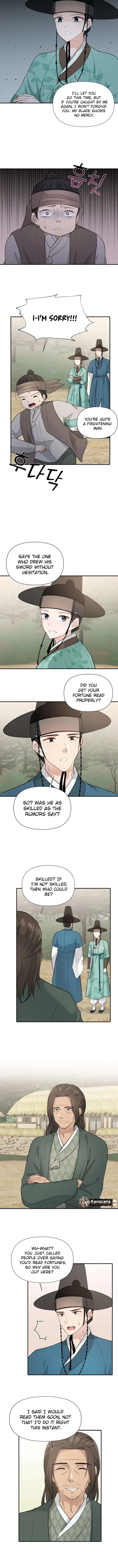 Four Pillars of Destiny Chapter 13 – Page 2