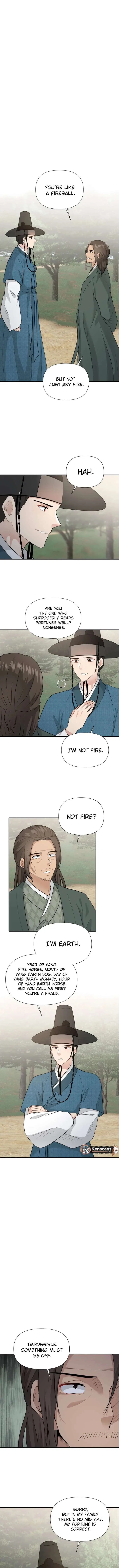 Four Pillars of Destiny Chapter 13 – Page 3