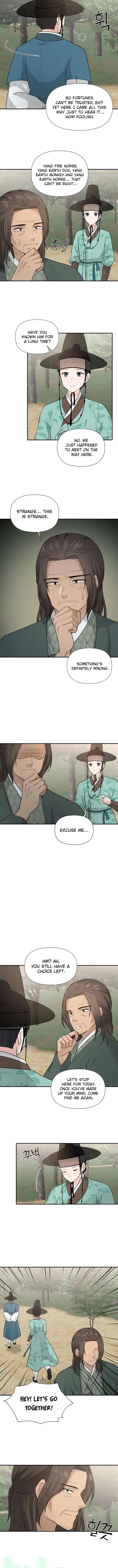 Four Pillars of Destiny Chapter 13 – Page 4