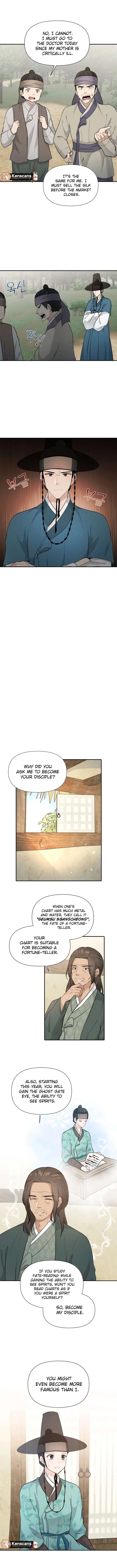 Four Pillars of Destiny Chapter 12 – Page 2